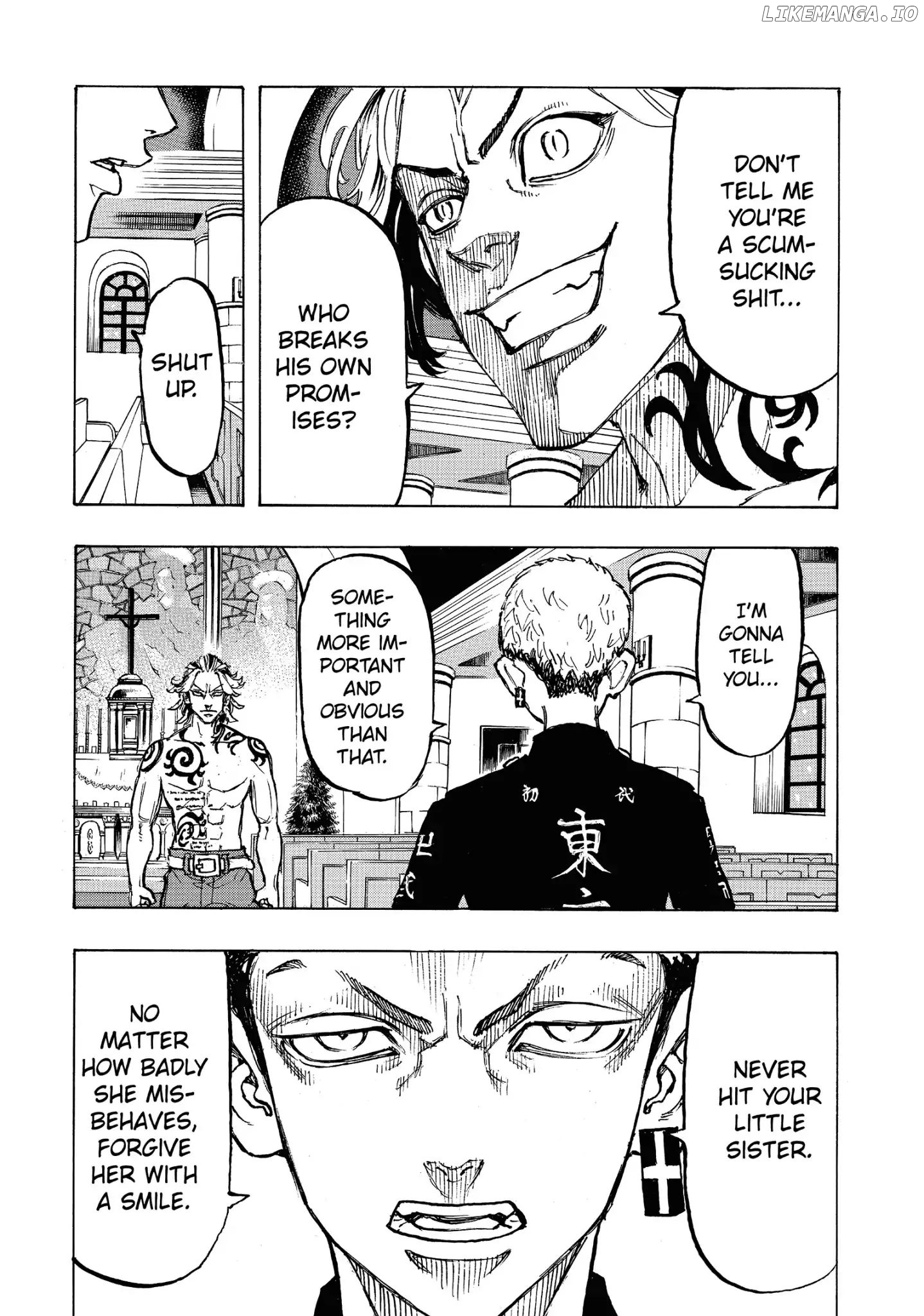 Tokyo Revengers, Chapter 96 image 21